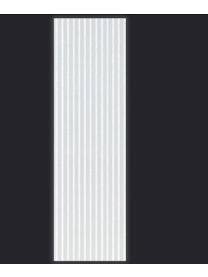 Teak Rengi Ahşap Görünümlü Akustik Duvar Paneli, 60X275 Cm, 9 Mm, Beyaz