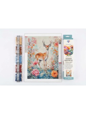 SerSev 5d Elmas Mozaik Tablo Seti 30X40 cm - Ortaköy Cami Boncuklu Taş Boyama Goblen Diamond Painting Puzzle Hobi Kiti