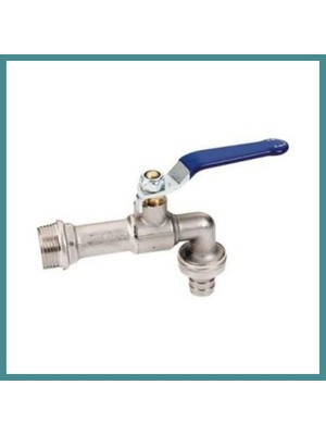 Bezos Kollu Metal Musluk Mac