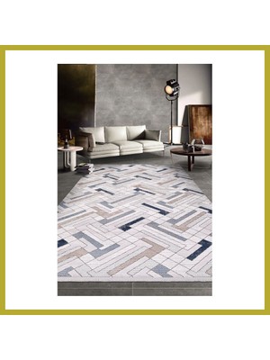 Bezos Youdayhomecollection Macca Model Oturma Odası Halısı · Ebat: 80X80 Bcks