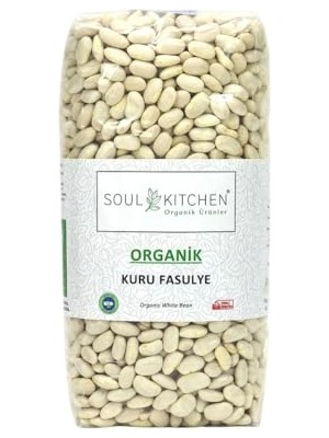 Organik Kuru Fasulye 750 G
