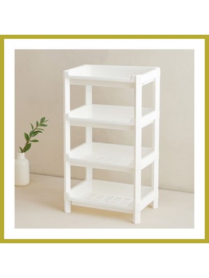 Bezos 4 Katlı Sepet Organizer Raf Düzenleyici (510X205X685 Mm) Bcks