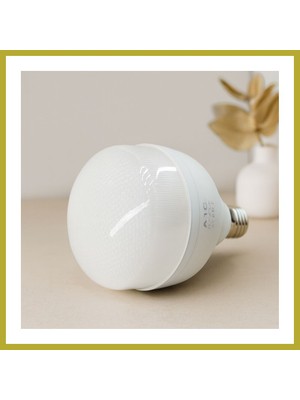 Bezos 50W E27 LED Ampul 6500K 4200 Lm (Günışığı) Bcks