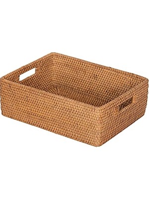 1060121 Laguna Rattan Raf ve Düzenleme Sepeti