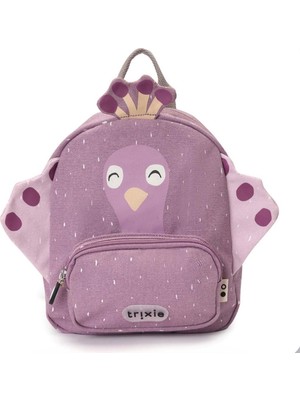 Trixie Mrs. Peacock Backpack - Okul Çantası