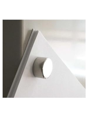 Dünya Magnet 5 Adet; Süper Güçlü, Çap 15 mm x Boy 10 Mm, Neodyum Mıknatıs