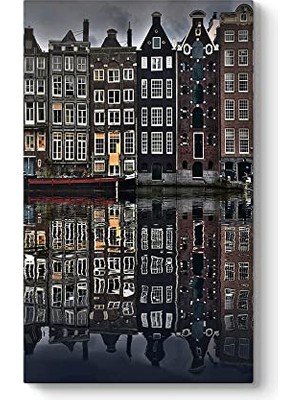 Amsterdam Dikey Tablo 80 x 140