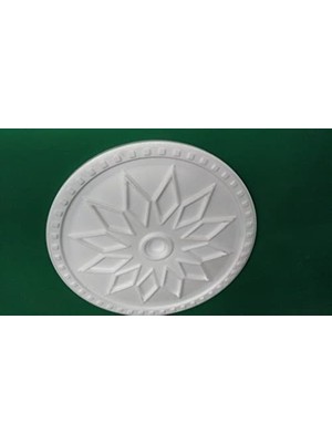 Lamba; Dekor Göbek Kartonpiyer Stropiyer Tavan Göbeği, Baklava 48 cm (48X48X3)