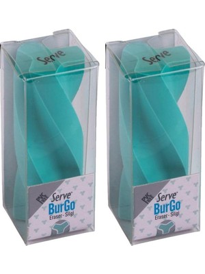 Burgo Silgi Model 2 Pastel Nane Ysl Teklipet 2'li Paket