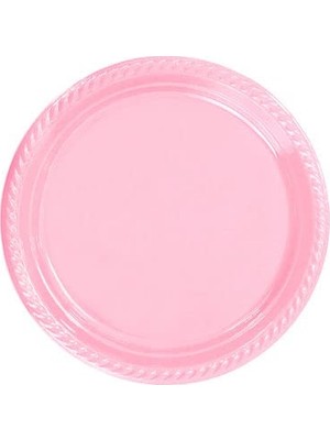 Odea Roll-Up Pembe Plastik Tabak 22 cm 25LI