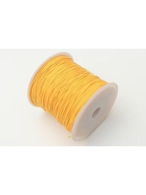 1 mm Paraşüt Ip (100 Metre) (Turuncu)