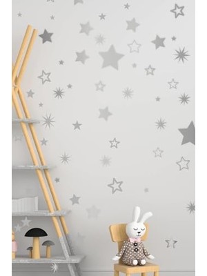 Yıldız Duvar Sticker Seti, 3-4-5 Cm, 150 Adet