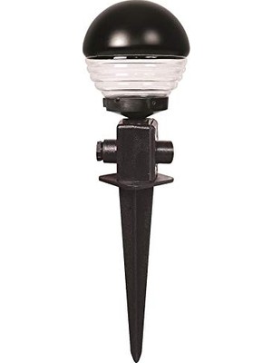 Siyah Bahçe Çim Armatürü, 60 W, 68170