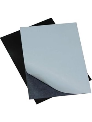 Dünya Magnet 2 Adet - Yapışkanlı Fotoğraf Magneti, Levha Mıknatıs, 20X30 Cm, Tabaka Mıknatıs, (A4 Boy), Esnek