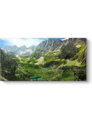 Arnavutluk Alpleri Tablosu 120 x 60