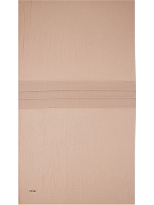 Aker Bej 70X190 Kraş Şal