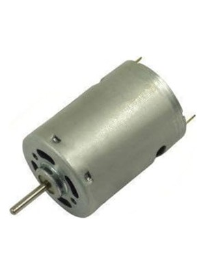 Elektrik Üreten Mini Dc Dinamo Motoru; 3V, 12V Eğitici Elektrik Motoru
