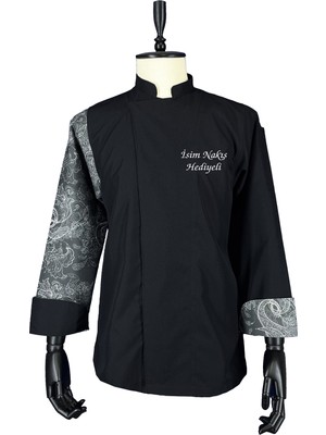 Oba Üniforma Isim Yazılı Hediyeli Aşçı Ceketi, Şef Ceketi, Aşçı Ceketleri, Aşçı Elbisesi, Chef Aşçı Forması,aşçı Kıyafeti