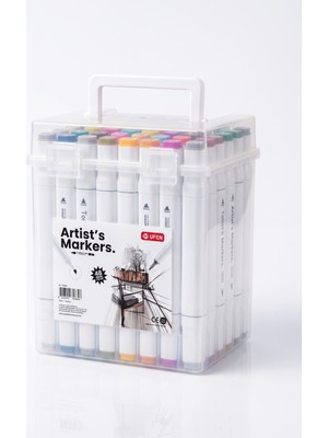 Ufen 70684 Artist's Markers 48 Renk Çizim Kalemi Seti