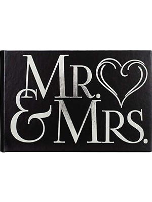 International Designs Wedding Celebrations Mr & Mrs Brag Book Photo Album; 40-4x6, White