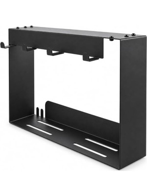 Vionna Askılı Duşakabin Rafı, 4 Kancalı Metal Organizer ile Banyo Düzenleyici