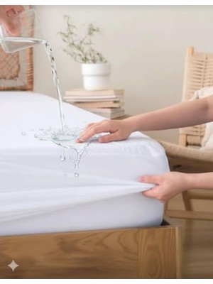 Myg Plus Sıvı Geçirmez Çift Kişilik Alez, 160X200 cm Ölçülerde