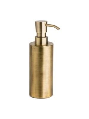 Tezgah Üstü Sıvı Sabunluk, 250 Ml, Antik Renk, 189X60X93 Mm, Antik, Tek Ebat, BA2004 006 Abm