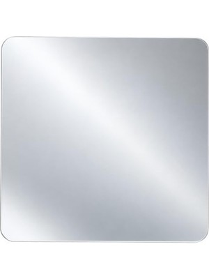Kırılmaz Yapışkanlı Ayna, 30 x 30 cm Ölçüler ile Pratik