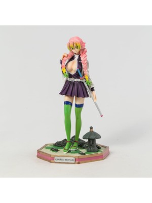Demon Slayer Kanroji Mitsuri Anime Figürü