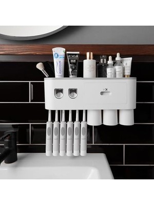 Die Grup Çok Renkli Banyo Organizer Aksesuarı, Düzenli Kullanım Için