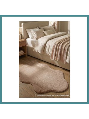 Bezos Youdayhomecollection Poly Peluş Post Şeklinde Halı Model Oturma Odası Halısı · Ebat: 100X150 Mac