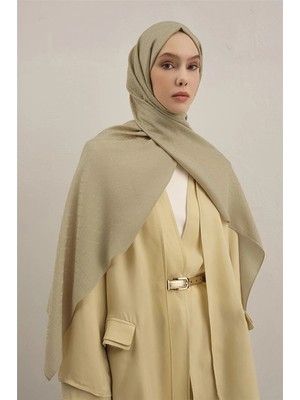 Armine Lyocell Naia Üçgen Monogram Şal 5 70