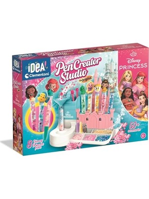 Yaratıcı Kit Aksesuar ve Kişiselleştirilmiş Kalem Italyan Dili 18202 6 50 8 Disney Prenses Kalem Laboratuvarı Yaş Çocuklar Için