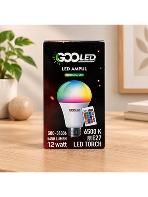 TeknoKapsül 12 W Rgb Kumandalı Ampul