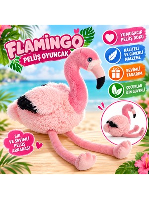 TeknoKapsül Flamingo Peluş Oyuncak