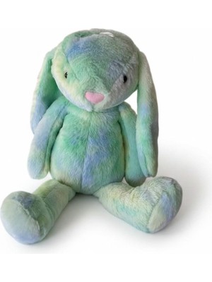 TeknoKapsül 62450 60 cm Renkli Uzun Kulak Tavşan Peluş Oyuncak (Adet Fiyatıdır)