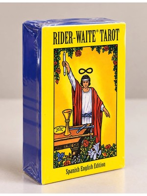 TeknoKapsül Rider-Waite The Fool (Mecnun) Tarot Kartı ALK6325