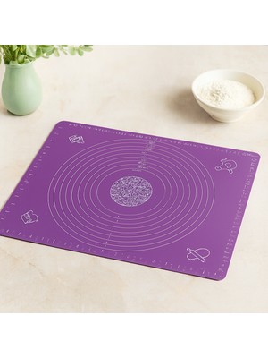 TeknoKapsül Silikon Hamur Matı 45X65 cm Ölçekli