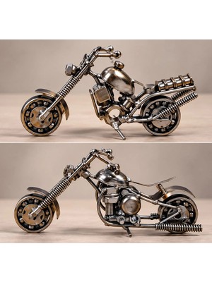 TeknoKapsül Metal Bilyeli Motor Küçük Boy ALK6232