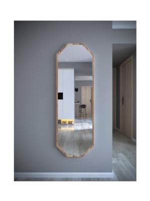 Ceviz 6 Gen Dekoratif Boy Aynası, Ceviz 40X120