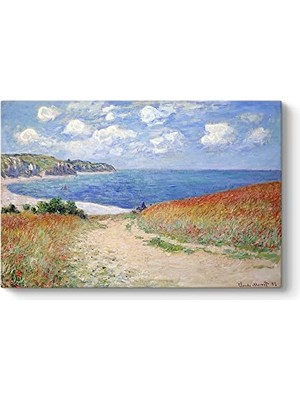 Claude Monet - Nature As Muse Tablosu 125 x 80