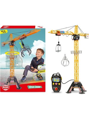 TeknoKapsül 203462412 Dickie Mega Inşaat Vinç