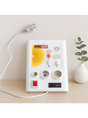 TeknoKapsül Ampul ve 12V LED Panel Deneme Standı