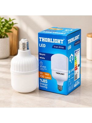 TeknoKapsül 20 W LED Torch Ampul