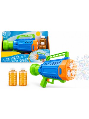 TeknoKapsül Bubbles Işıklı Mega Köpük Tabancası S1 40 cm