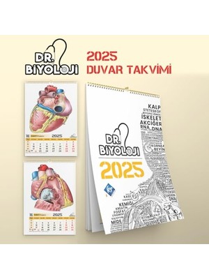 Biyoloji Posteri ve Takvim