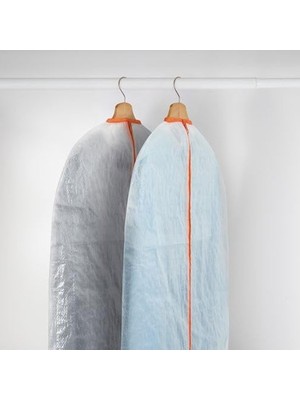 Odea 105X60 cm Polipropilen Elbise Kılıfı, 2 Adet Set