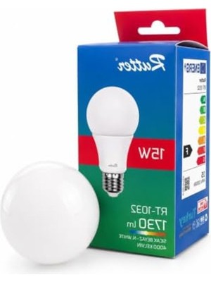 Odea LED Ampul, 15W Güç, 4000K Günışığı, Yüksek Lümen Aydınlatma