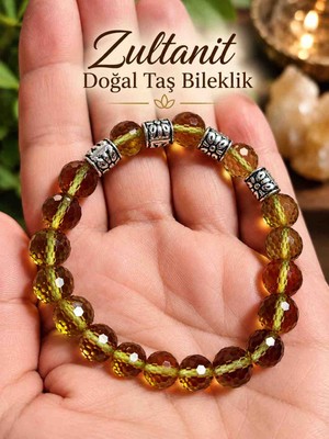 Best Bioenerji Taş Terapi Zultanit Doğal Taş Bileklik – Işığa Göre Renk Değiştiren Özel Tasarım