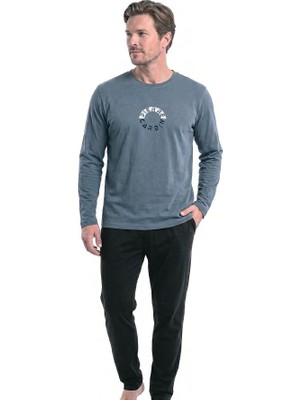 Kly Pierre Cardin 6155 Erkek Pijama Takımı